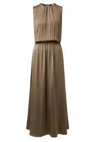 Drykorn |  Satin dress Filina | green | Picture 1