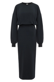 Drykorn |  Jersey sweater dress | black | Picture 1