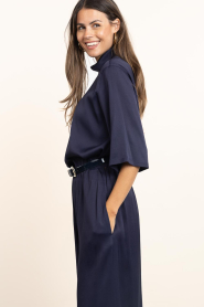 Drykorn :  Satin top Aletia | blue - img6