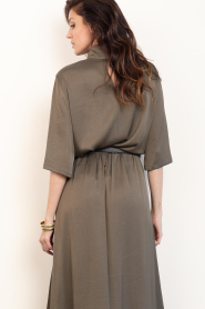 Drykorn :  Satin top Aletia | green - img7