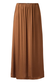 Drykorn |  Satin midi dress Idonea | copper