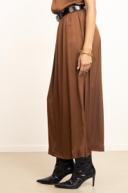 Drykorn |  Satin midi dress Idonea | copper | Picture 5