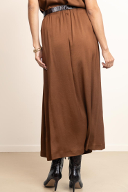 Drykorn |  Satin midi dress Idonea | copper | Picture 6