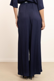 Drykorn |  Satin wide trousers Tweezer | blue | Picture 6