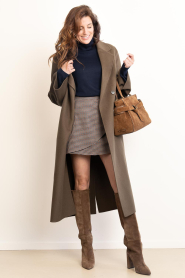 Drykorn :  Wool coat Upavon | green - img3