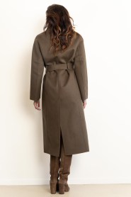 Drykorn :  Wool coat Upavon | green - img8