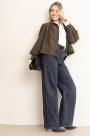 Drykorn |  Barrel denim Liable | black | Picture 3