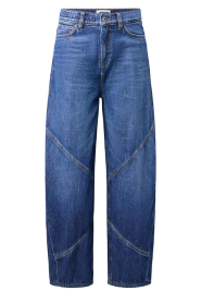 Drykorn |  Cropped barrel jeans | blue | Picture 1