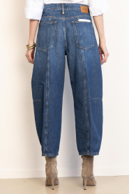 Drykorn |  Cropped barrel jeans | blue | Picture 6