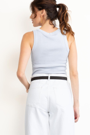 Drykorn |  Basic singlet Tavira | light blue | Picture 5