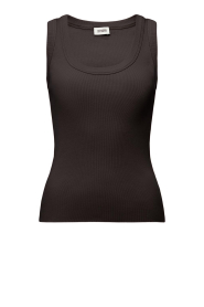 Drykorn |  Basic singlet Tavira | brown