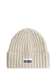 Drykorn |  Wool blend beanie Enai | beige 