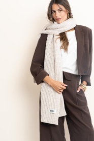 Drykorn : Wool blend scarf Cronica | - img2