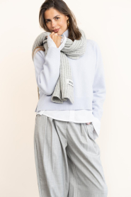Drykorn : Wool blend scarf Cronica | - img2