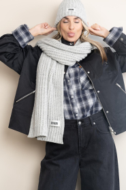 Drykorn : Wool blend scarf Cronica | - img4