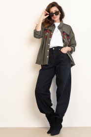 Wild :  Boho jacket Josefa | green - img3