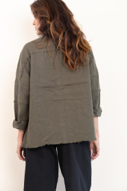 Wild :  Boho jacket Josefa | green - img8
