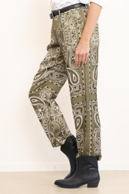 Wild |  Paisley pants Jaylen | green | Picture 5