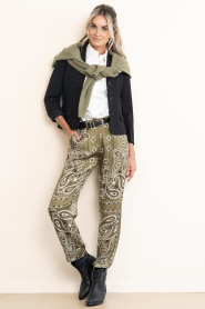 Wild |  Paisley pants Jaylen | green | Picture 2