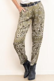 Wild |  Paisley pants Jaylen | green | Picture 4