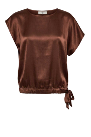 Milla |  Asymmetric top Jill | brown | Picture 1