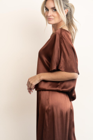 Milla |  Asymmetric top Jill | brown | Picture 7