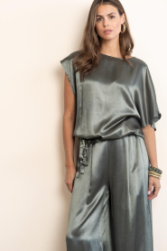 Milla |  Asymmetric top Jill | green | Picture 4