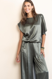 Milla |  Asymmetric top Jill | green | Picture 2