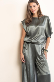 Milla |  Asymmetric top Jill | green | Picture 5
