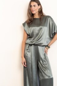 Milla |  Asymmetric top Jill | green | Picture 6