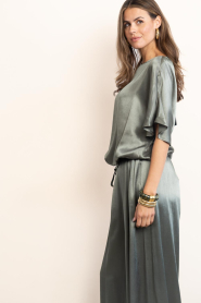 Milla |  Asymmetric top Jill | green | Picture 7