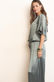 Milla |  Asymmetric top Jill | green | Picture 8