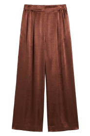 Milla |  Shiny trousers Jill | brown | Picture 1