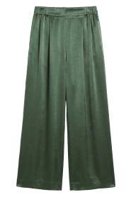 Milla |  Shiny trousers Jill | green