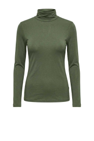 Milla |  Stretch tencel top Elin | green
