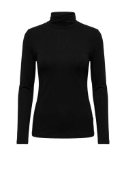Milla |  Stretch tencel top Elin | black | Picture 1
