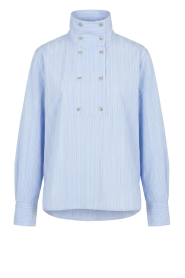 Badits |  Chef blouse Gavina | blue | Picture 1