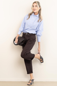 Badits |  Chef blouse Gavina | blue | Picture 3