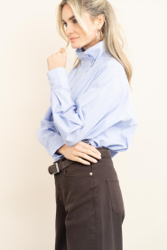 Badits |  Chef blouse Gavina | blue | Picture 7