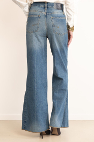 Badits :  Non stretch flared jeans Briana | blue - img6