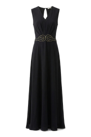 Louizon |  Sleeveless dress Cercy | black | Picture 1