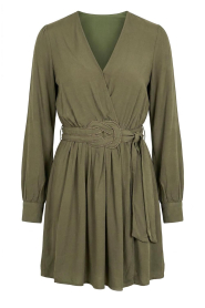 Louizon |  Viscose dress Craon | green
