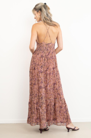 ba&sh |  Maxi dress with print Agnes | pink | Picture 8