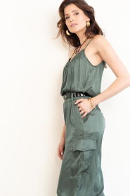 ba&sh |  Satin cami top Clovis | green | Picture 7