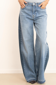 ba&sh |  Wide leg jeans Mislav | blue | Picture 6