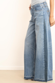 ba&sh |  Wide leg jeans Mislav | blue | Picture 7