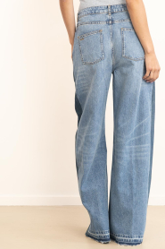 ba&sh |  Wide leg jeans Mislav | blue | Picture 8