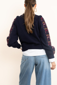 ba&sh |  Azteca sweater Elda | navy | Picture 7