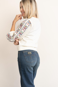 ba&sh |  Cardigan with  Azteca print Elda | natural | Picture 6