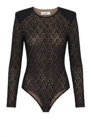ba&sh |  Lace body Dita | black | Picture 1